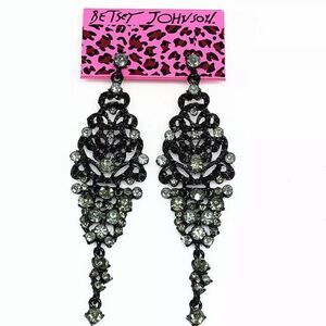 NWT BJ Chandelier Earrings 